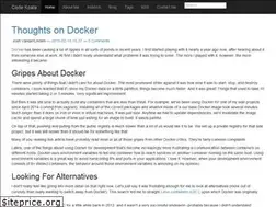 Sites similar to codekoala.com