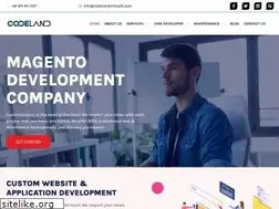 Sites similar to codelandinfosoft.com