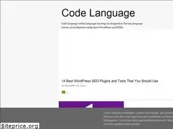 Sites similar to codelanguagelearn.blogspot.com