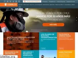 Sites similar to codelco.cl