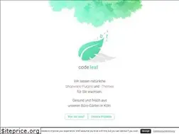 Sites similar to codeleaf.de