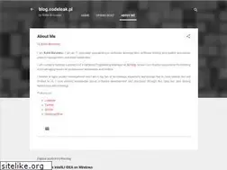 Sites similar to codeleak.pl