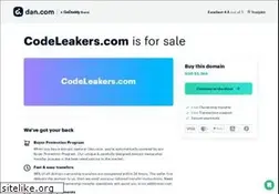 Sites similar to codeleakers.com