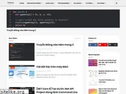 Sites similar to codelean.vn