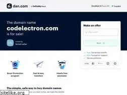 Sites similar to codelectron.com