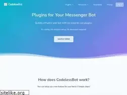 Sites similar to codelessbot.com
