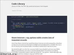 Sites similar to codelibrary.me