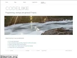 Sites similar to codelike.com
