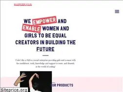 Sites similar to codelikeagirl.com