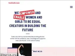 Sites similar to codelikeagirl.org