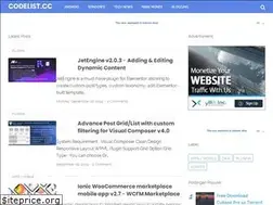 Sites similar to codelist-cc.blogspot.com