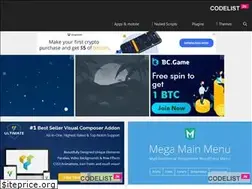 Sites similar to codelist.in
