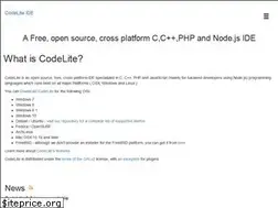 Sites similar to codelite.org