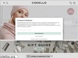 Sites similar to codello.de