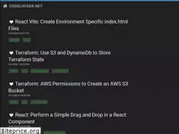 Sites similar to codelocker.net