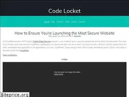 Sites similar to codelocket.com
