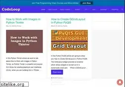 Sites similar to codeloop.org