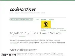 Sites similar to codelord.net