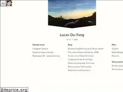 Sites similar to codelucas.com
