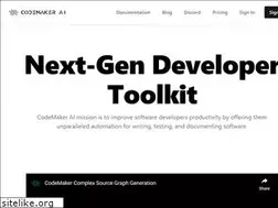 Sites similar to codemaker.ai
