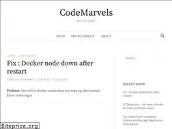 Sites similar to codemarvels.com