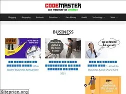 Sites similar to codemaster.in