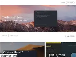 Sites similar to codematters.blog