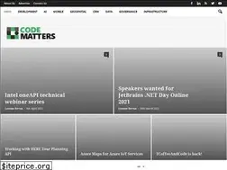 Sites similar to codematters.online