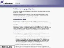 Sites similar to codemesh.com