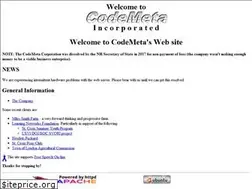 Sites similar to codemeta.com