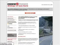 Sites similar to codemfrance.com