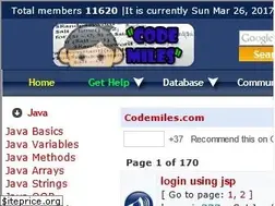 Sites similar to codemiles.com
