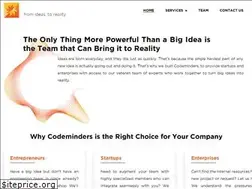 Sites similar to codeminders.com