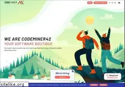 Sites similar to codeminer42.com
