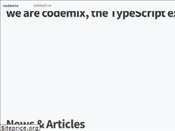 Sites similar to codemix.com