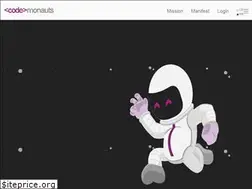 Sites similar to codemonauts.de