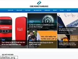 Sites similar to codemonkeyramblings.com