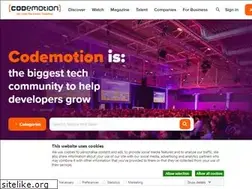 Sites similar to codemotion.com