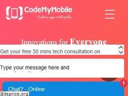 Sites similar to codemymobile.com