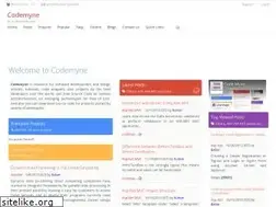 Sites similar to codemyne.net