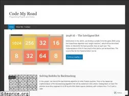Sites similar to codemyroad.wordpress.com