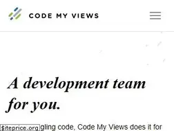 Sites similar to codemyviews.com