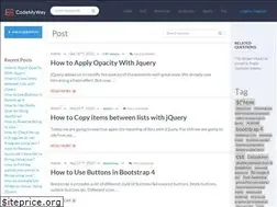 Sites similar to codemyway.com