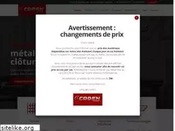 Sites similar to coden.be