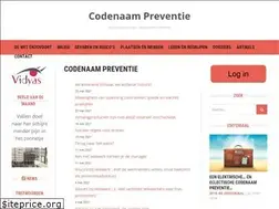 Sites similar to codenaampreventie.be