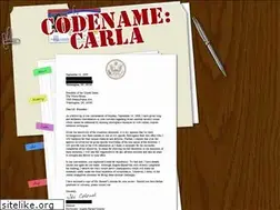 Sites similar to codenamecarla.com