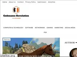 Sites similar to codenamerevolution.com