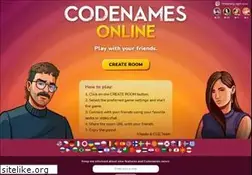Sites similar to codenames.game