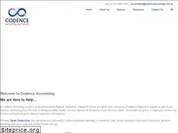 Sites similar to codenceaccounting.com.au