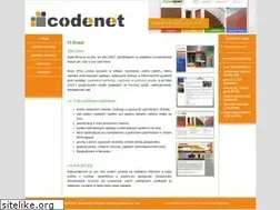 Sites similar to codenet.cz
